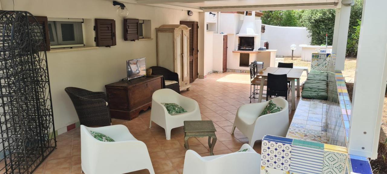 Jungle House - Pineta Is Morus Villa Santa Margherita di Pula Dış mekan fotoğraf