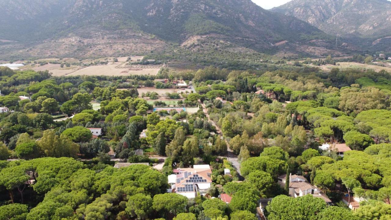 Jungle House - Pineta Is Morus Villa Santa Margherita di Pula Dış mekan fotoğraf
