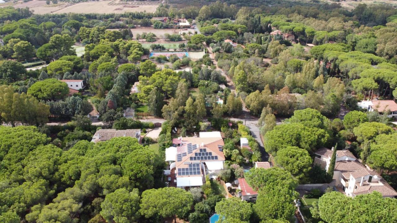 Jungle House - Pineta Is Morus Villa Santa Margherita di Pula Dış mekan fotoğraf
