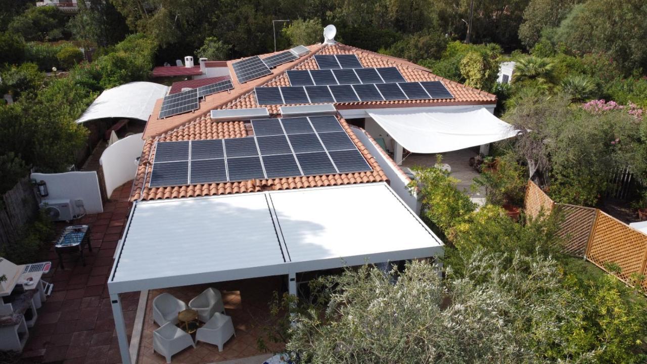 Jungle House - Pineta Is Morus Villa Santa Margherita di Pula Dış mekan fotoğraf