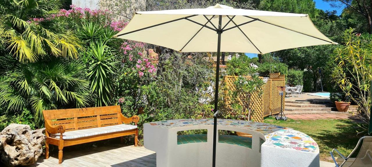 Jungle House - Pineta Is Morus Villa Santa Margherita di Pula Dış mekan fotoğraf