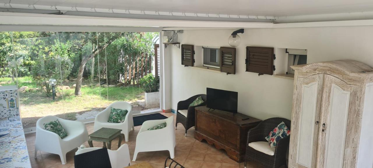 Jungle House - Pineta Is Morus Villa Santa Margherita di Pula Dış mekan fotoğraf
