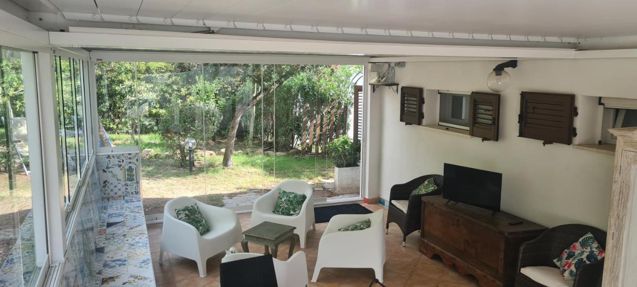 Jungle House - Pineta Is Morus Villa Santa Margherita di Pula Dış mekan fotoğraf