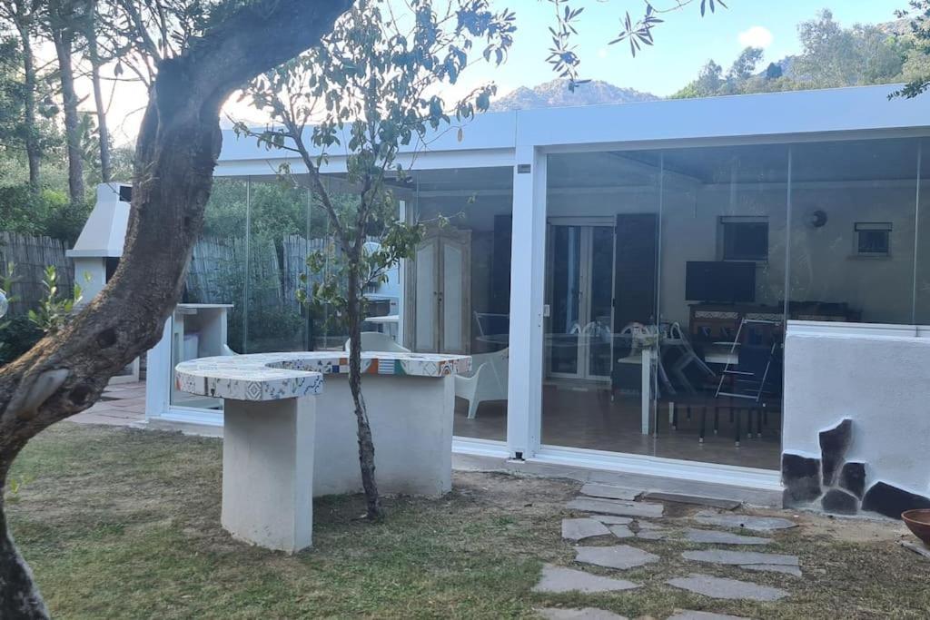 Jungle House - Pineta Is Morus Villa Santa Margherita di Pula Dış mekan fotoğraf