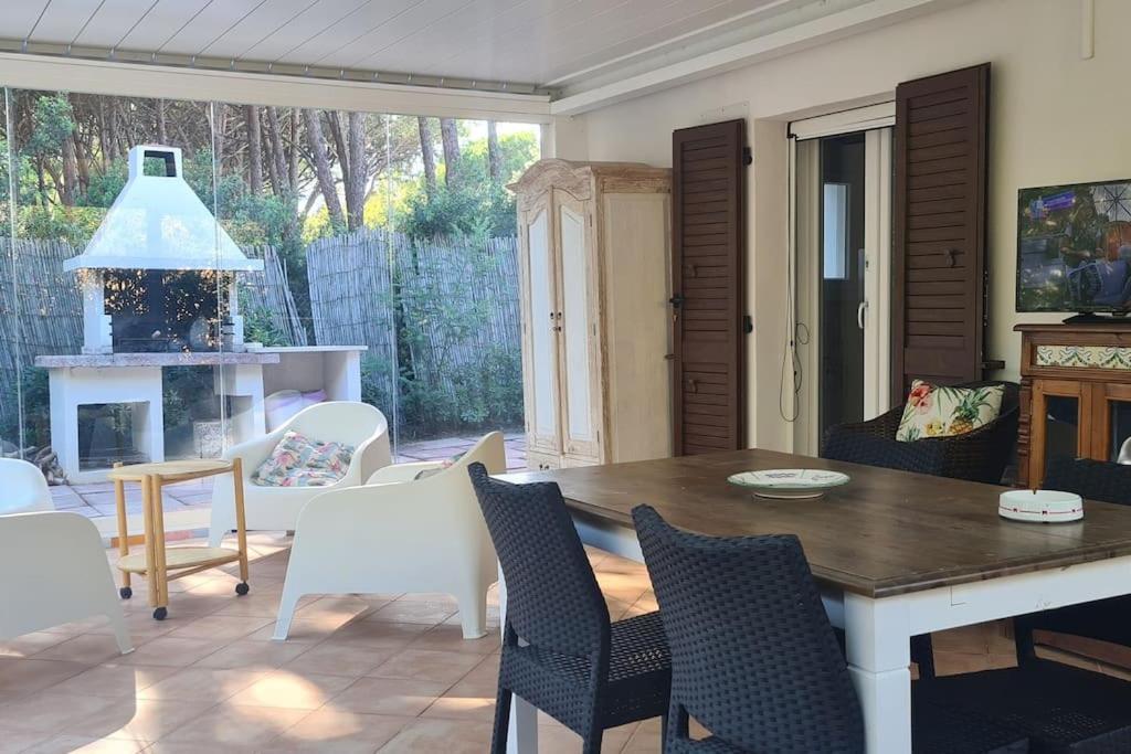 Jungle House - Pineta Is Morus Villa Santa Margherita di Pula Dış mekan fotoğraf