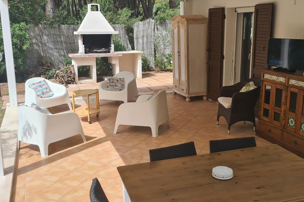 Jungle House - Pineta Is Morus Villa Santa Margherita di Pula Dış mekan fotoğraf