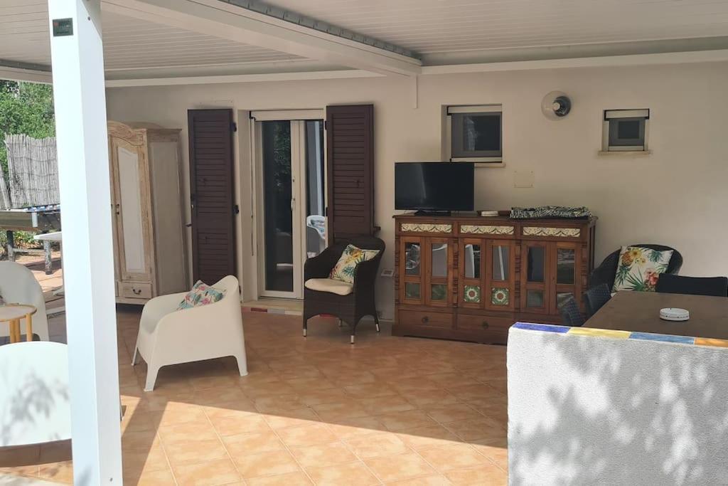 Jungle House - Pineta Is Morus Villa Santa Margherita di Pula Dış mekan fotoğraf