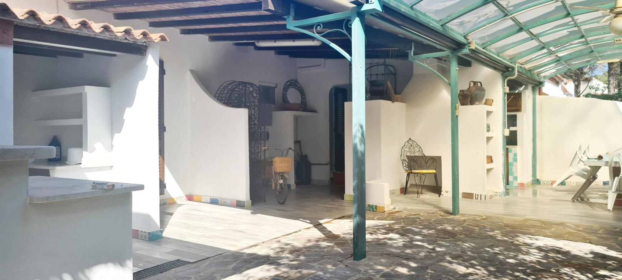 Jungle House - Pineta Is Morus Villa Santa Margherita di Pula Oda fotoğraf