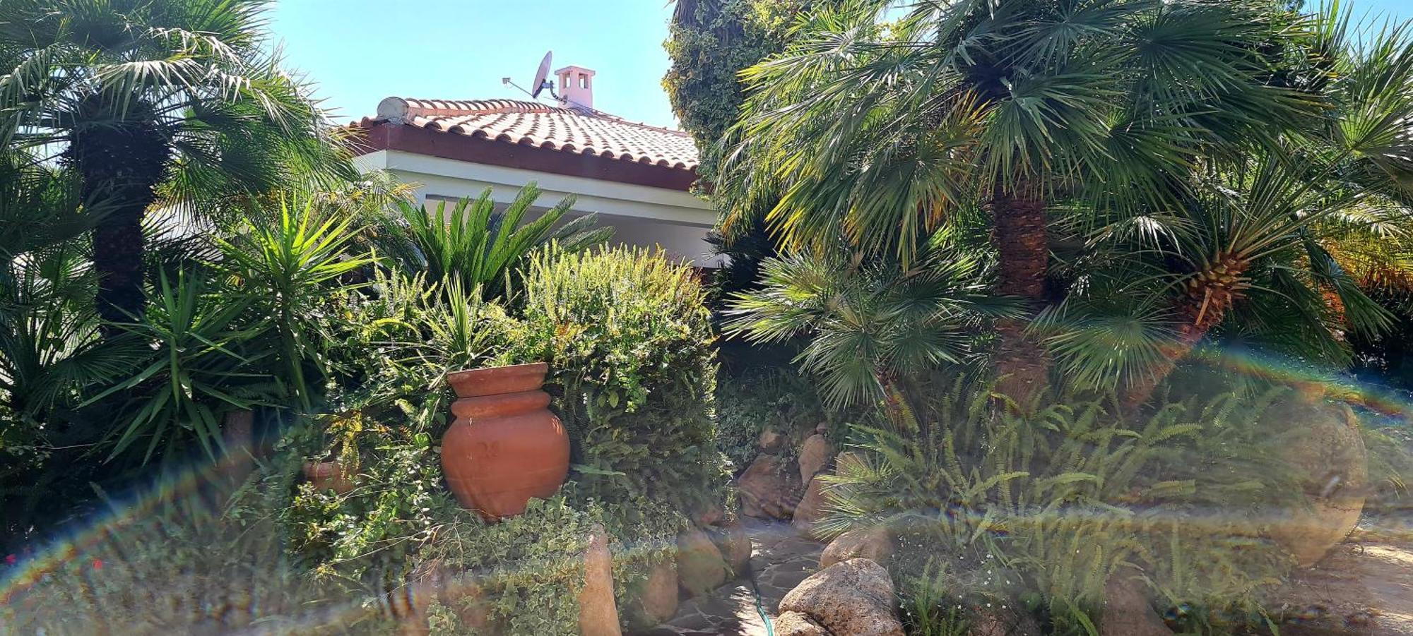 Jungle House - Pineta Is Morus Villa Santa Margherita di Pula Oda fotoğraf