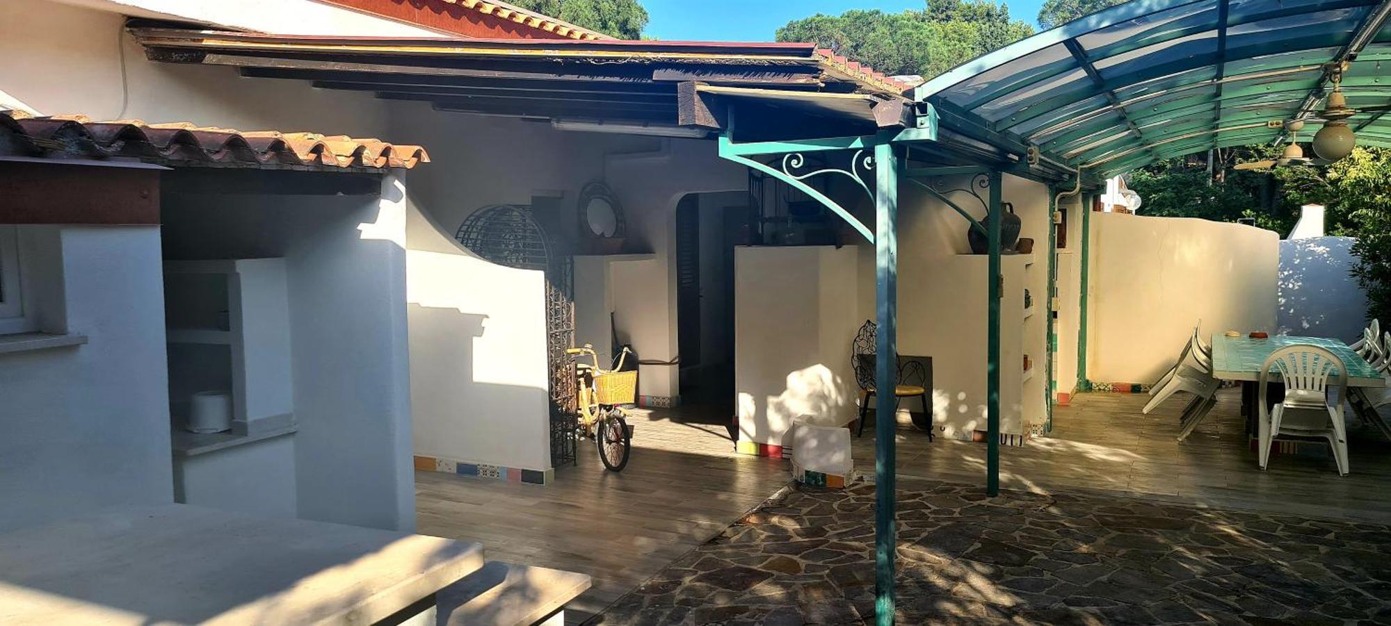 Jungle House - Pineta Is Morus Villa Santa Margherita di Pula Oda fotoğraf