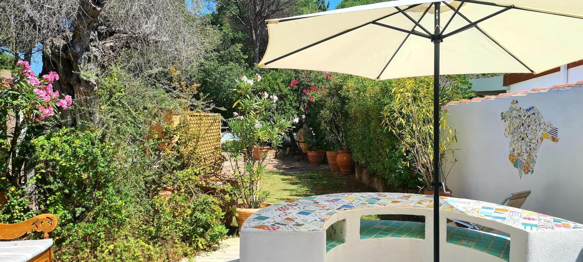 Jungle House - Pineta Is Morus Villa Santa Margherita di Pula Oda fotoğraf