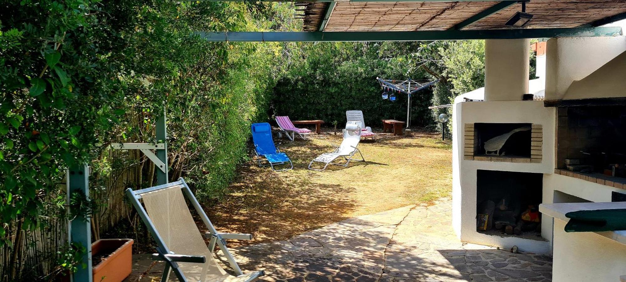 Jungle House - Pineta Is Morus Villa Santa Margherita di Pula Oda fotoğraf