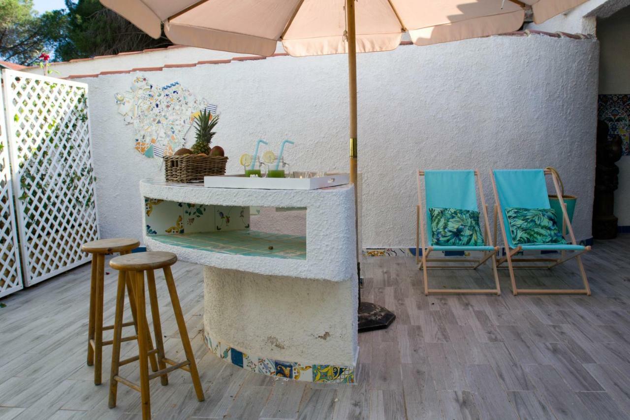 Jungle House - Pineta Is Morus Villa Santa Margherita di Pula Dış mekan fotoğraf