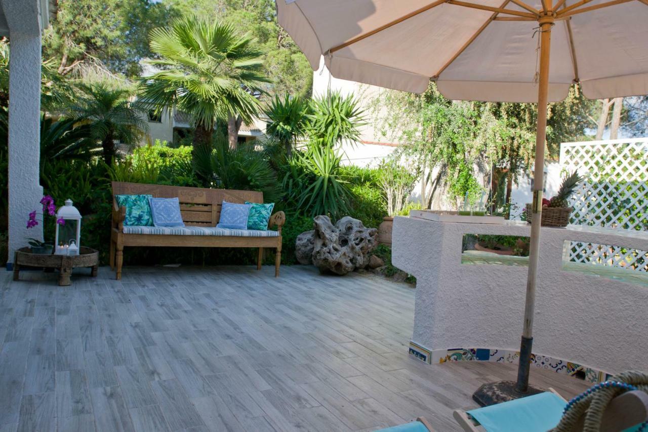 Jungle House - Pineta Is Morus Villa Santa Margherita di Pula Dış mekan fotoğraf