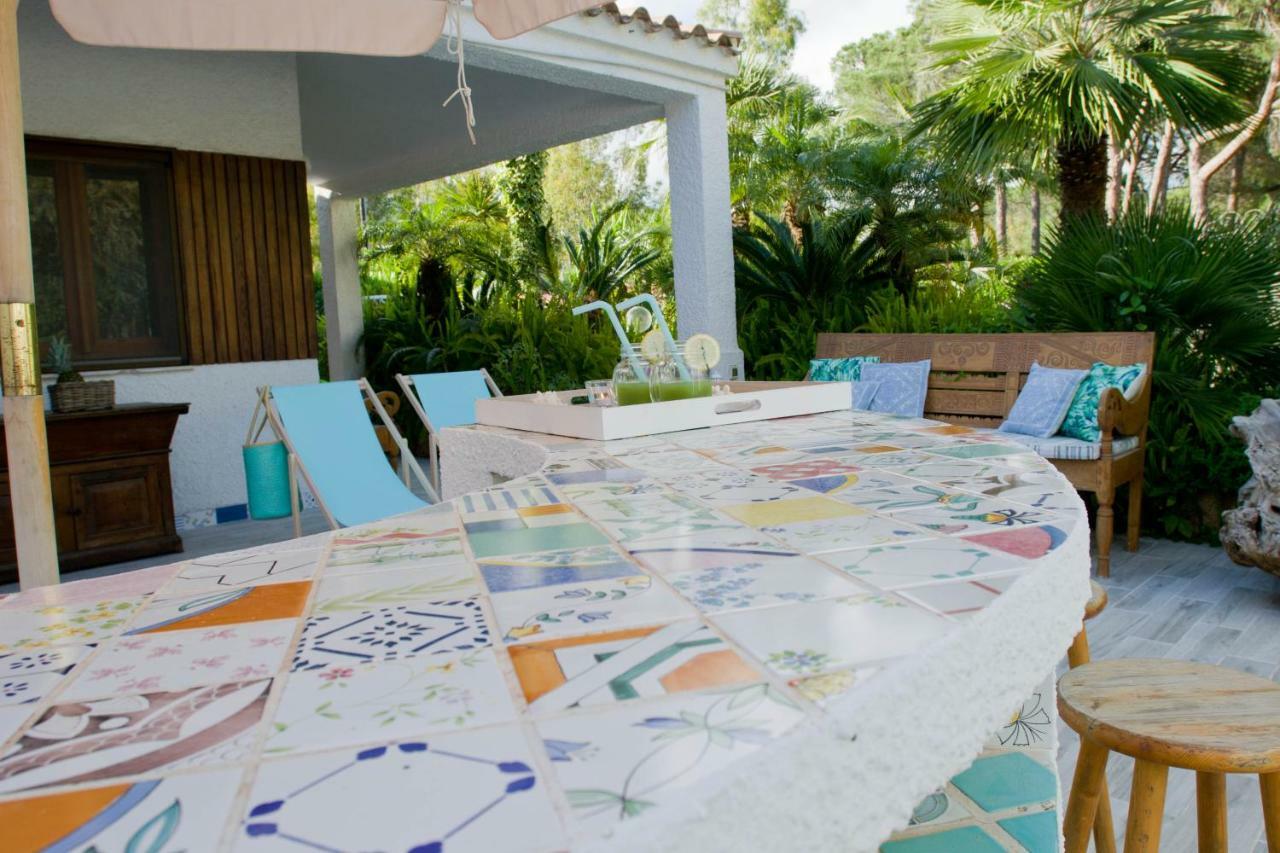 Jungle House - Pineta Is Morus Villa Santa Margherita di Pula Dış mekan fotoğraf