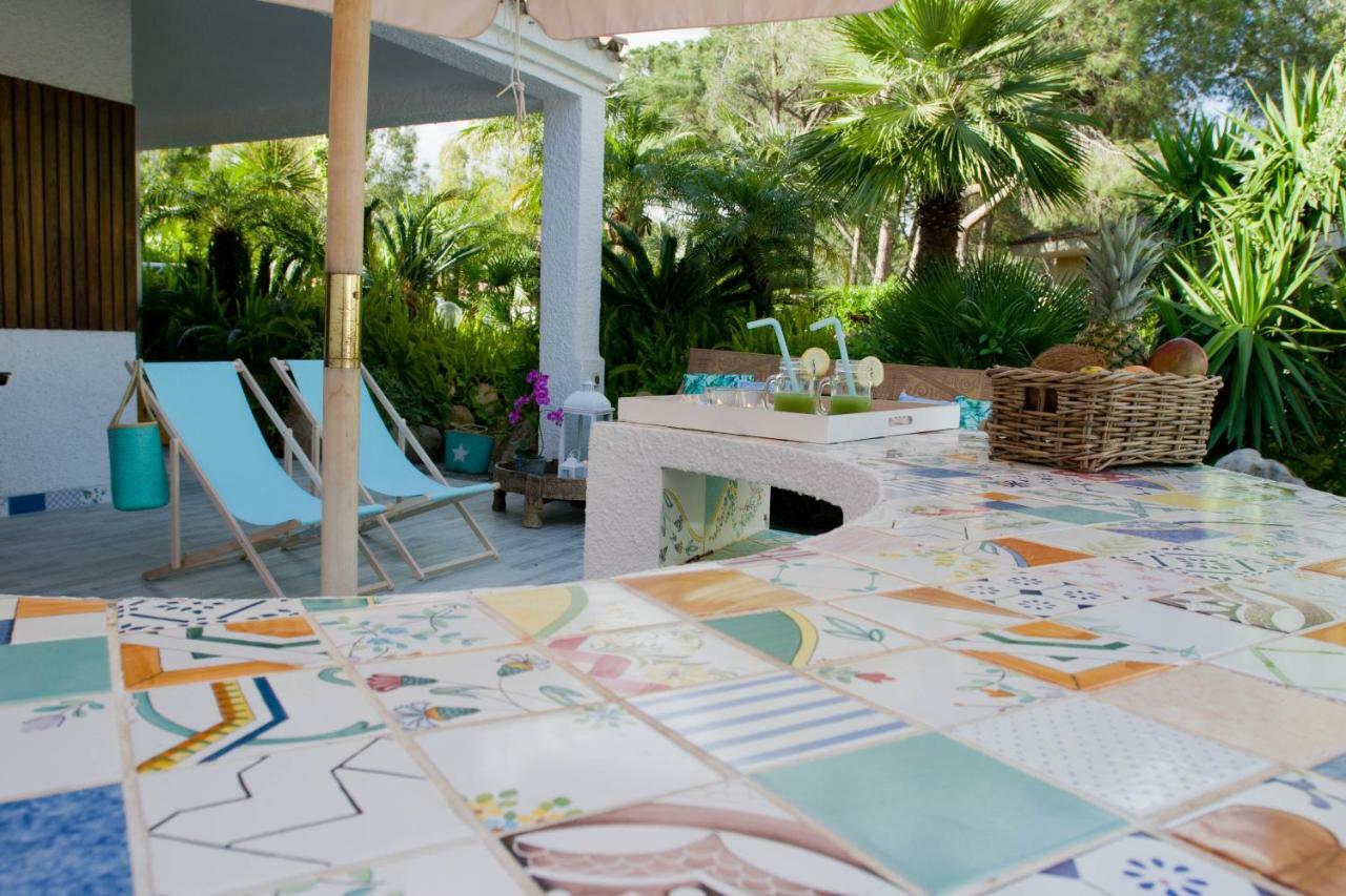 Jungle House - Pineta Is Morus Villa Santa Margherita di Pula Dış mekan fotoğraf