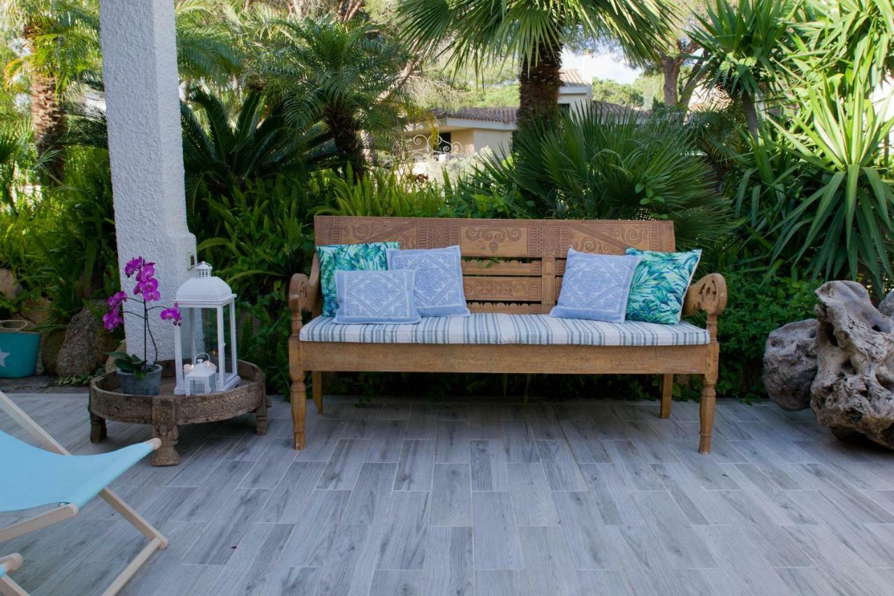 Jungle House - Pineta Is Morus Villa Santa Margherita di Pula Dış mekan fotoğraf