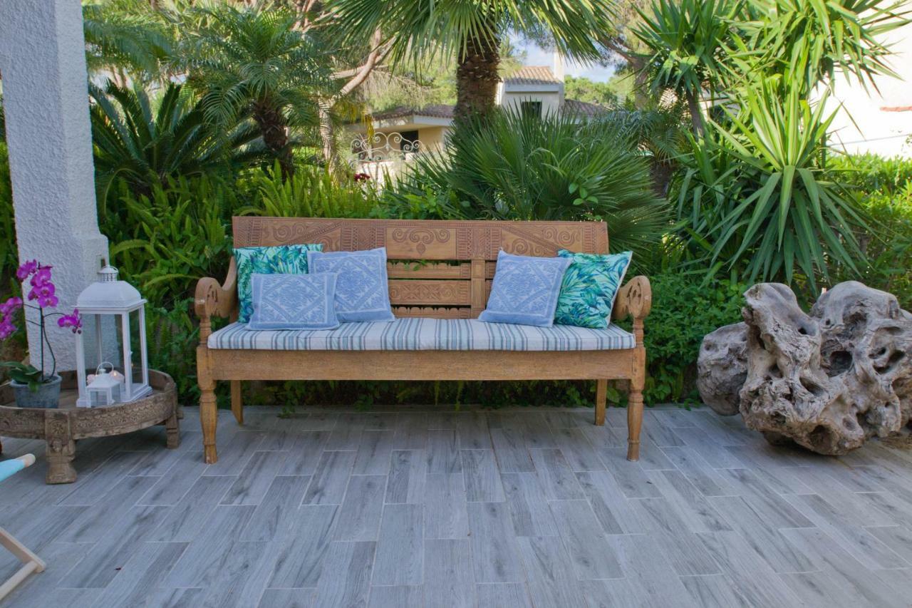 Jungle House - Pineta Is Morus Villa Santa Margherita di Pula Dış mekan fotoğraf