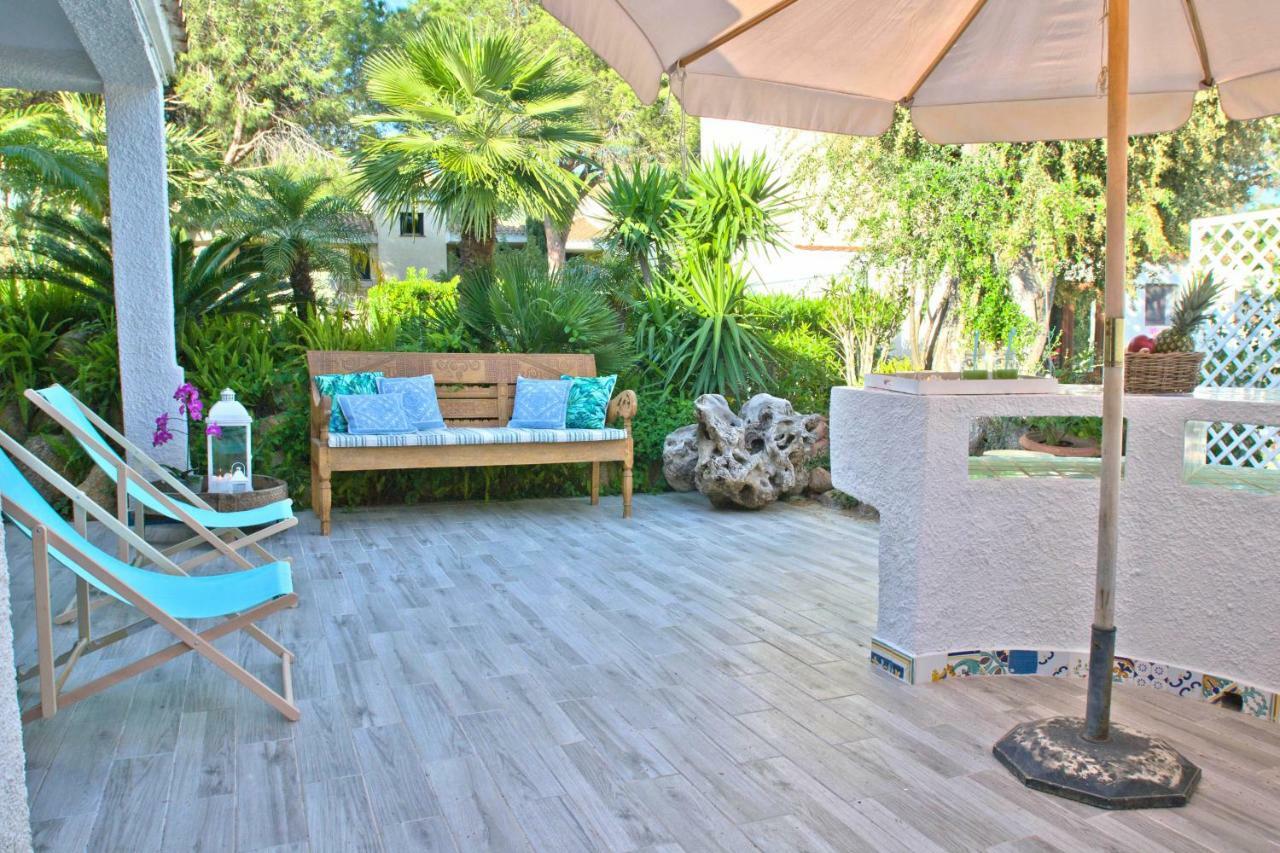 Jungle House - Pineta Is Morus Villa Santa Margherita di Pula Dış mekan fotoğraf