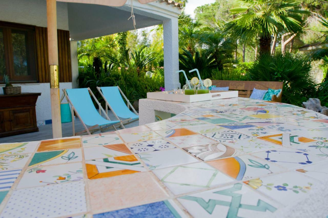 Jungle House - Pineta Is Morus Villa Santa Margherita di Pula Dış mekan fotoğraf